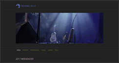 Desktop Screenshot of beverleyblues.com